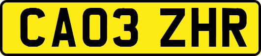 CA03ZHR