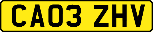 CA03ZHV
