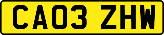 CA03ZHW