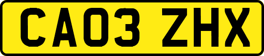 CA03ZHX