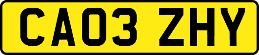 CA03ZHY