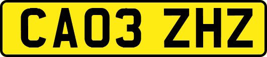 CA03ZHZ