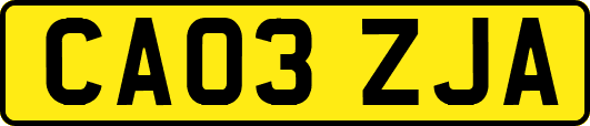 CA03ZJA