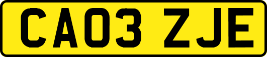 CA03ZJE