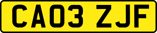 CA03ZJF