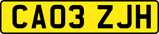 CA03ZJH
