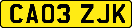CA03ZJK