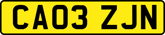 CA03ZJN