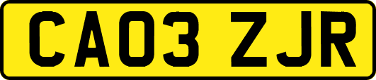 CA03ZJR