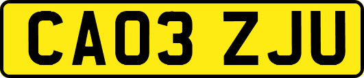CA03ZJU