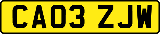 CA03ZJW