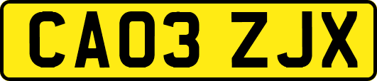 CA03ZJX