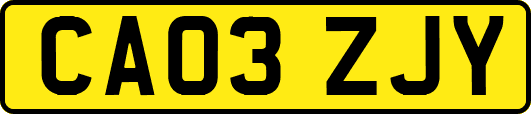 CA03ZJY