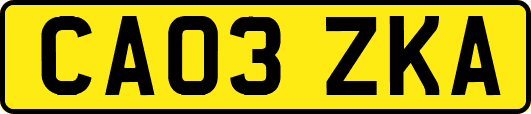 CA03ZKA