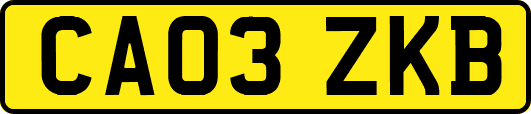 CA03ZKB