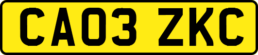 CA03ZKC