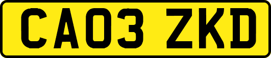 CA03ZKD