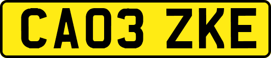 CA03ZKE