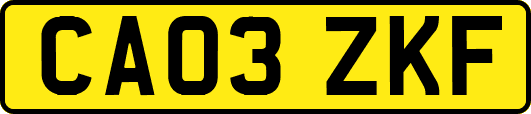 CA03ZKF