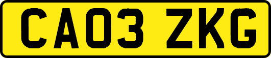 CA03ZKG