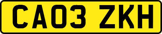 CA03ZKH