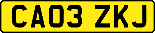 CA03ZKJ