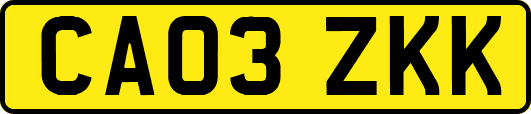 CA03ZKK
