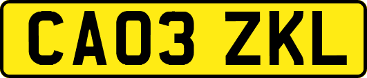 CA03ZKL