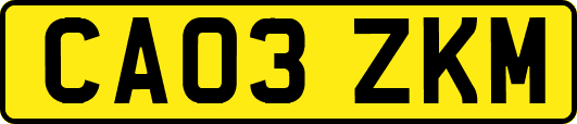 CA03ZKM