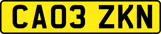 CA03ZKN