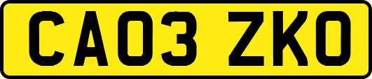 CA03ZKO