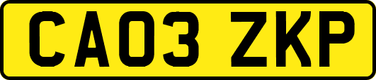 CA03ZKP