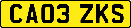 CA03ZKS
