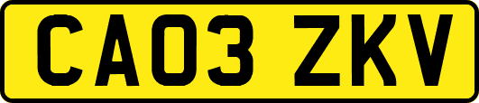 CA03ZKV