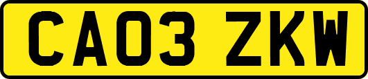 CA03ZKW