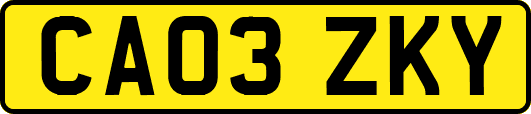 CA03ZKY