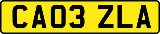 CA03ZLA