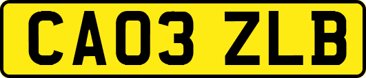 CA03ZLB