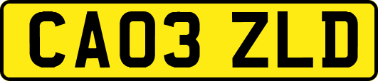 CA03ZLD