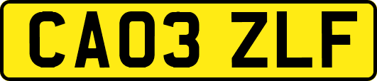 CA03ZLF