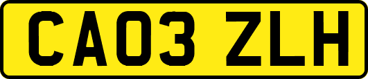 CA03ZLH