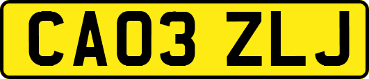 CA03ZLJ