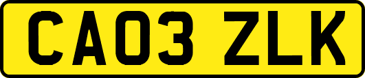 CA03ZLK