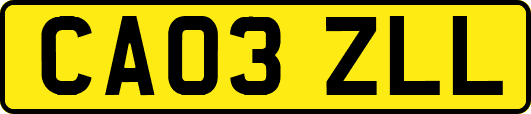 CA03ZLL