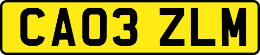 CA03ZLM