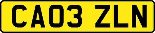 CA03ZLN