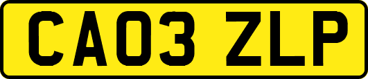 CA03ZLP