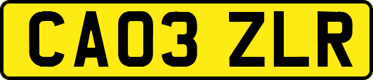 CA03ZLR