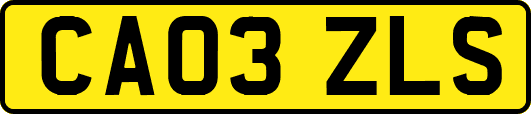 CA03ZLS