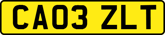 CA03ZLT